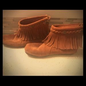 New Festival Fromping Tassel Shoes